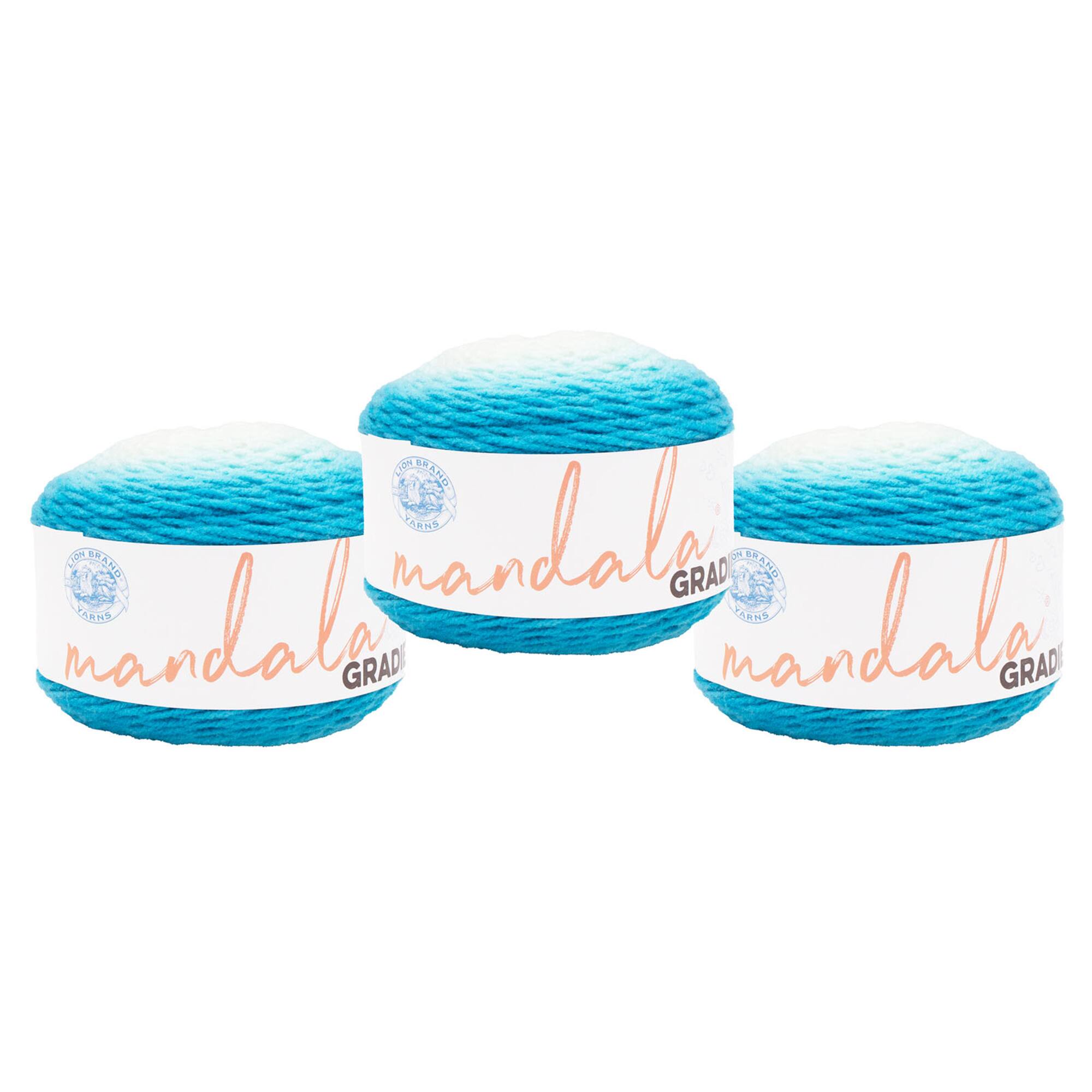 3 Pack Lion Brand® Mandala® Gradient Yarn